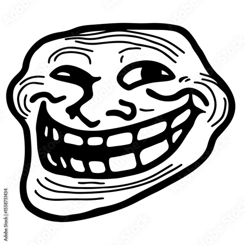 Laughing Meme Face