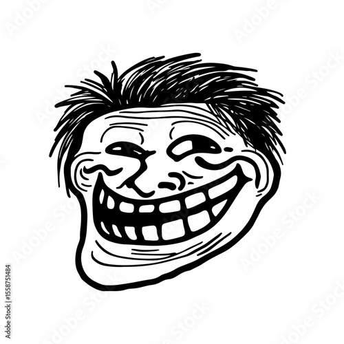Laughing Meme Face