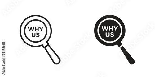 Why us icon