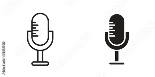 Voice recognition icon