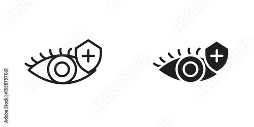 Vision insurance icon