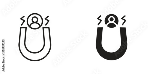 User engagement icon