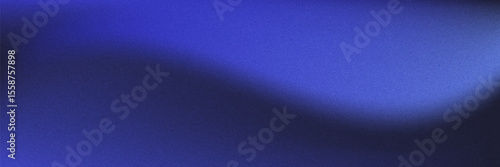 Abstract wave texture combination glittering with background noise, dark purple night background design. Bright gradient banner header poster. Modern