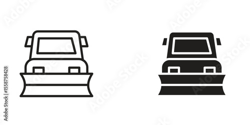 Snowplow icon