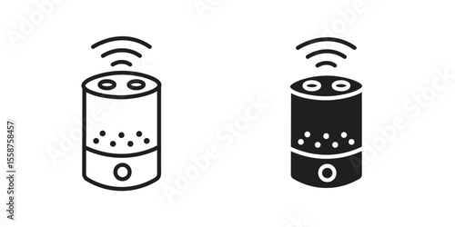 Smart speaker icon