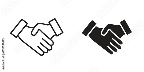 Shake hands icon