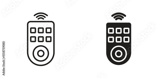 Remote control icon