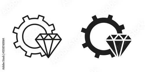 Operational excellence icon