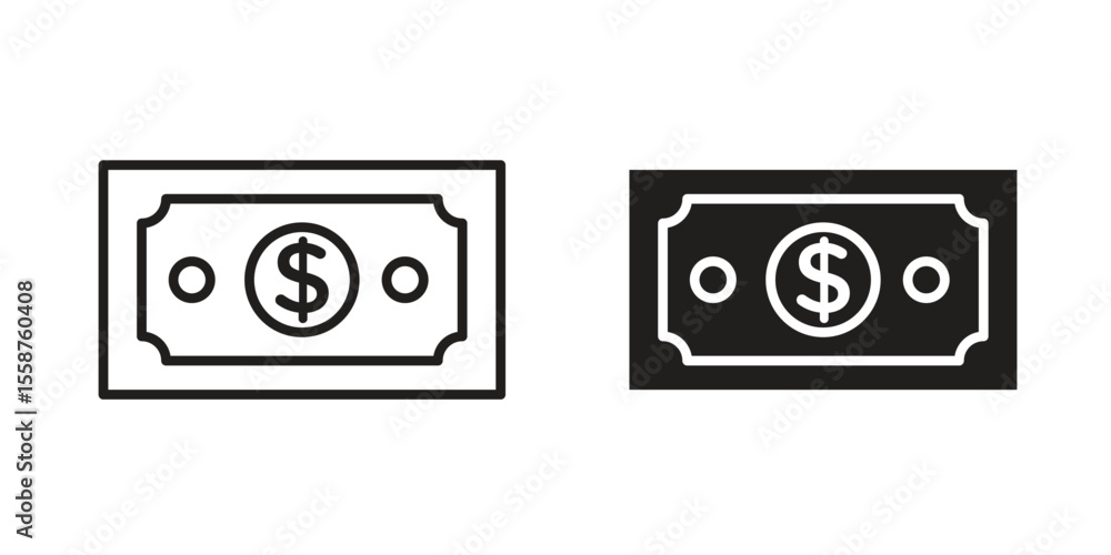 Obraz premium Money icon