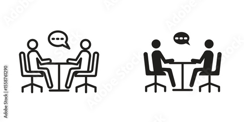Job interview icon