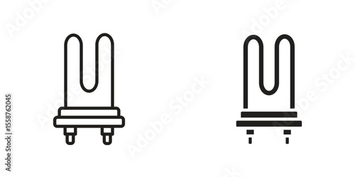 Heating element icon