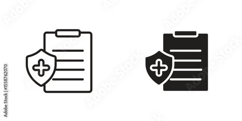 Health insurance icon