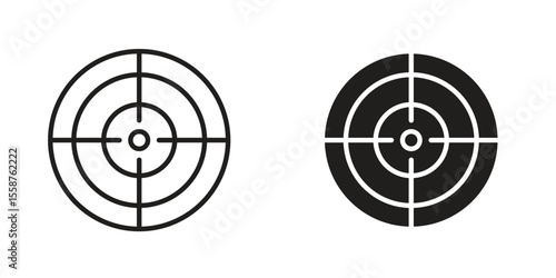 Gun target icon