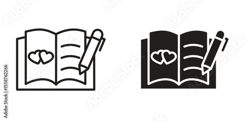 Guests book icon