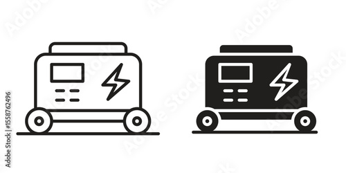 Generator icon