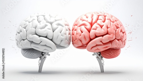 Two Brains Exploring the Dual Nature of Human Thought and Cognition