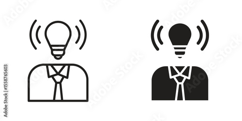 Brand awareness icon