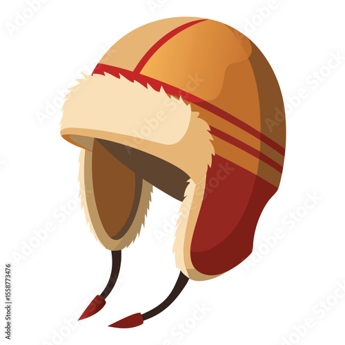 Winter trapper hat
