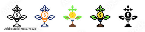 Investment Opportunities Icon