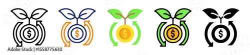 Investment Returns Icon