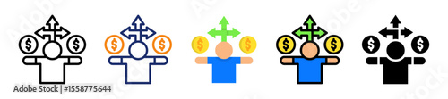 Investment Decisions Icon
