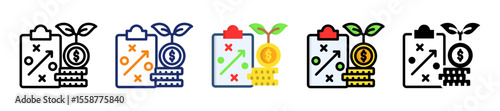 Investment Tactics Icon