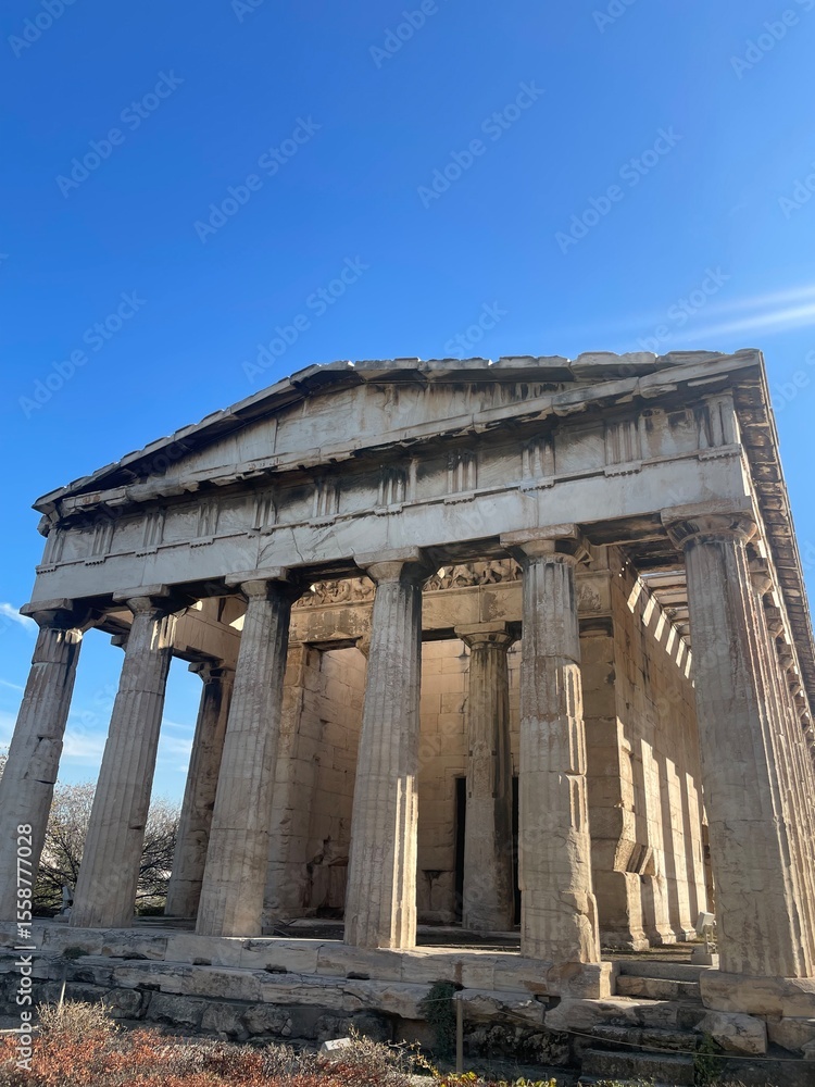 Obraz premium temple in greece