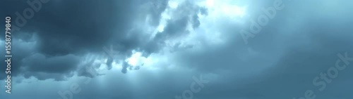 Cloudy sky background
