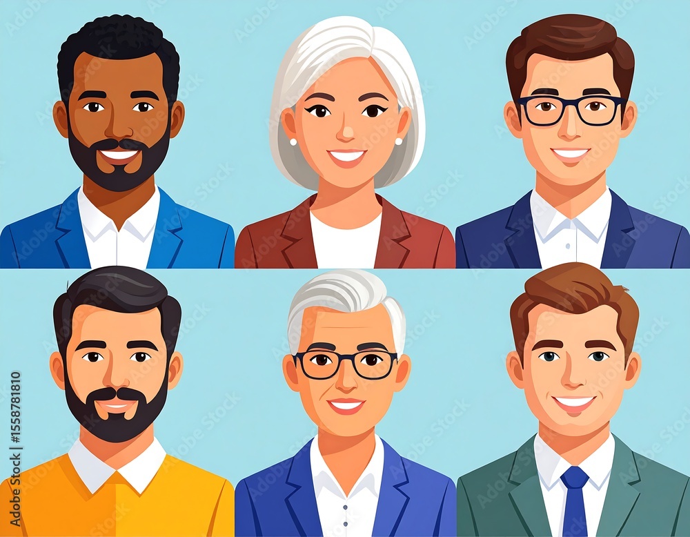 Diverse business people Diverse business people
