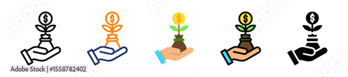 Venture Capital Icon