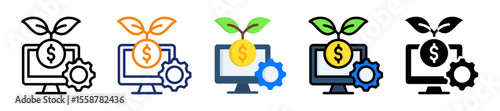 Software Investment Icon