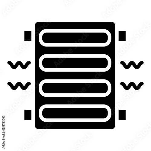 Central Heating Icon