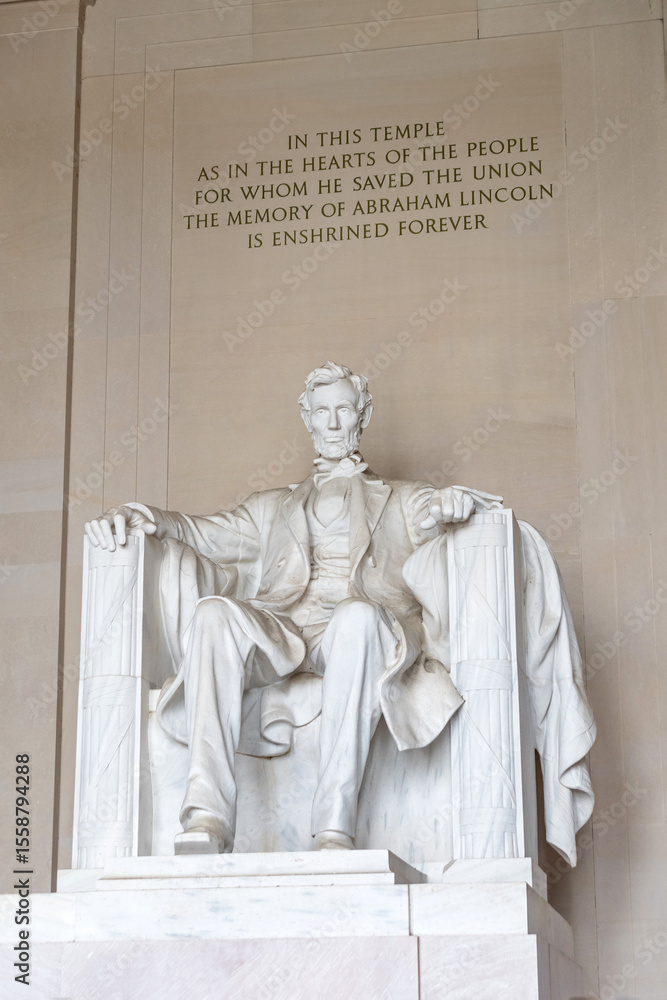 Fototapeta premium Lincoln Monument - Washington DC