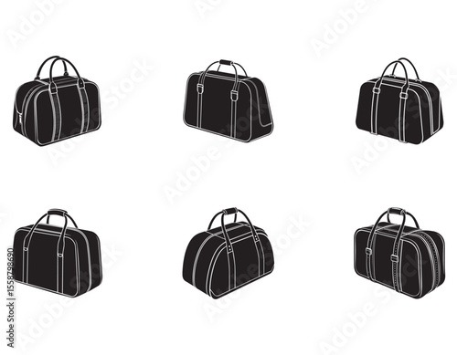 Durable Travel Duffle Bag Perfect for Weekends, Gym, or Overnight Trips	
