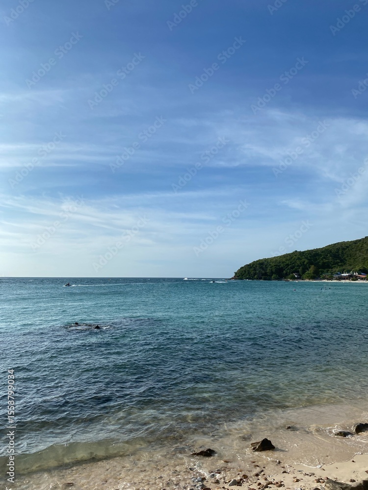 Fototapeta premium beach and sea