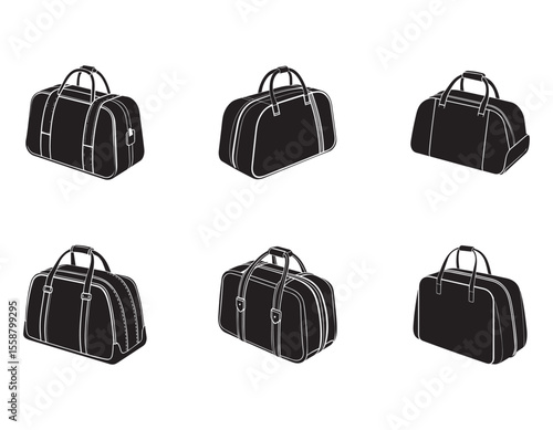 Durable Travel Duffle Bag Perfect for Weekends, Gym, or Overnight Trips	
