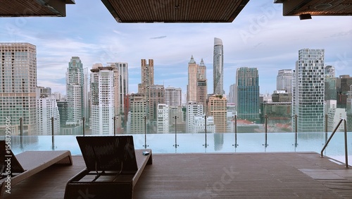 Photography Rooftop terrace & pool in Bangkok
