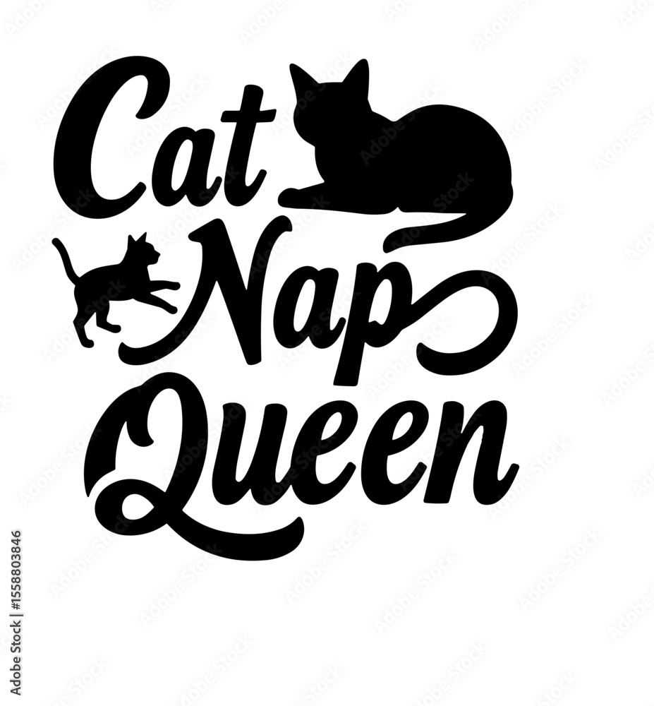 Obraz premium cat nap