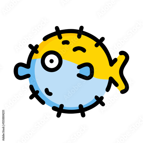 funny monster vector illustration