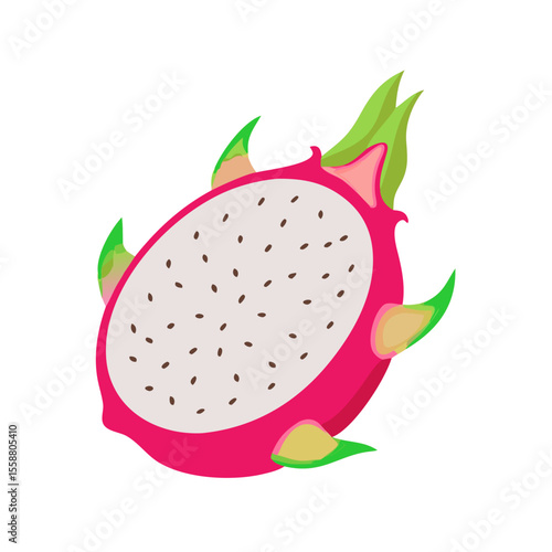 vector illustration of a strawberry