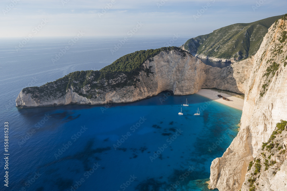 Zakynthos island or Zante Island, Greece Zakynthos island or Zante Island, Greece