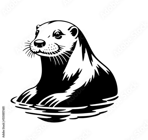 charming otter
