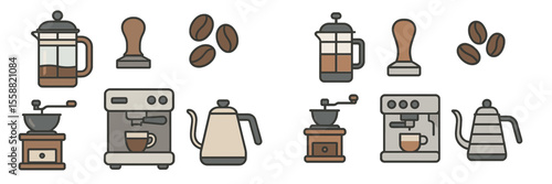 Exploring various coffee brewing methods and equipment for the perfect cup at home