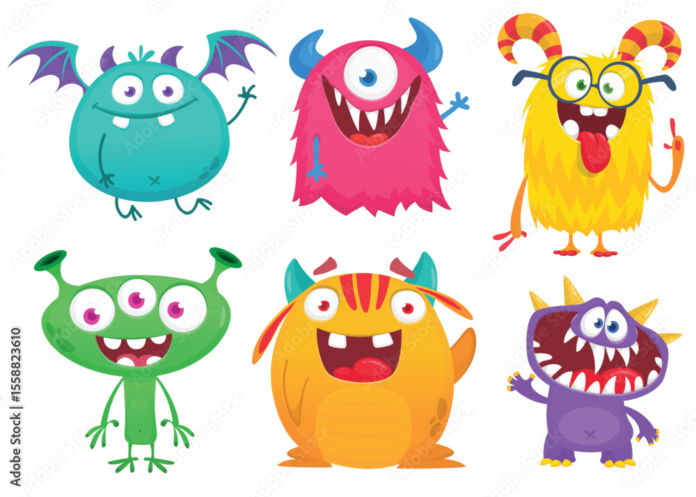 Naklejka premium 106_monstagz_07.eps