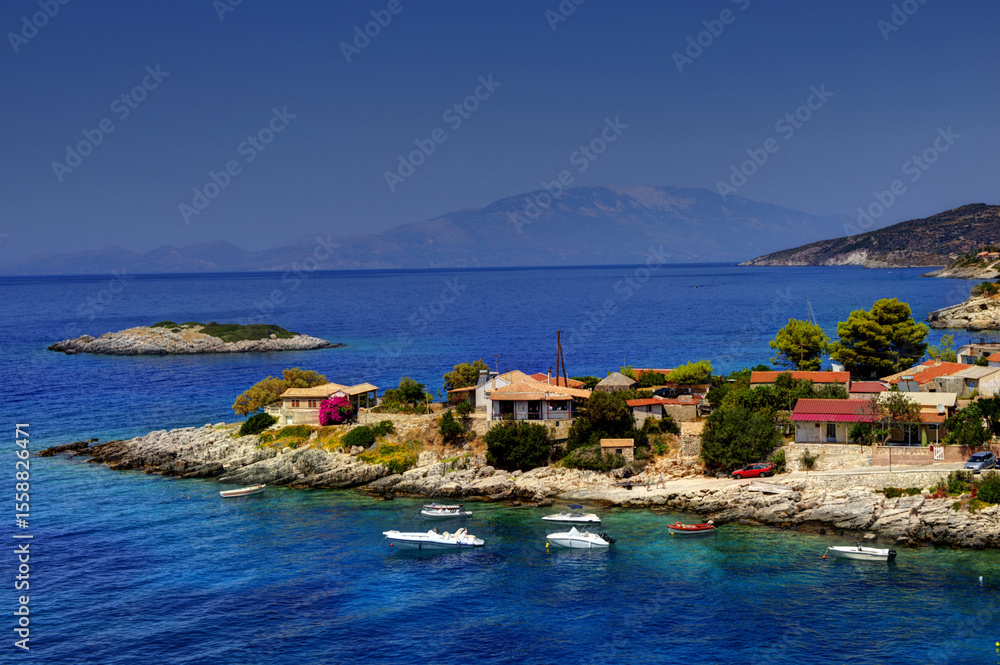Fototapeta premium Zakynthos island or Zante Island, Greece
