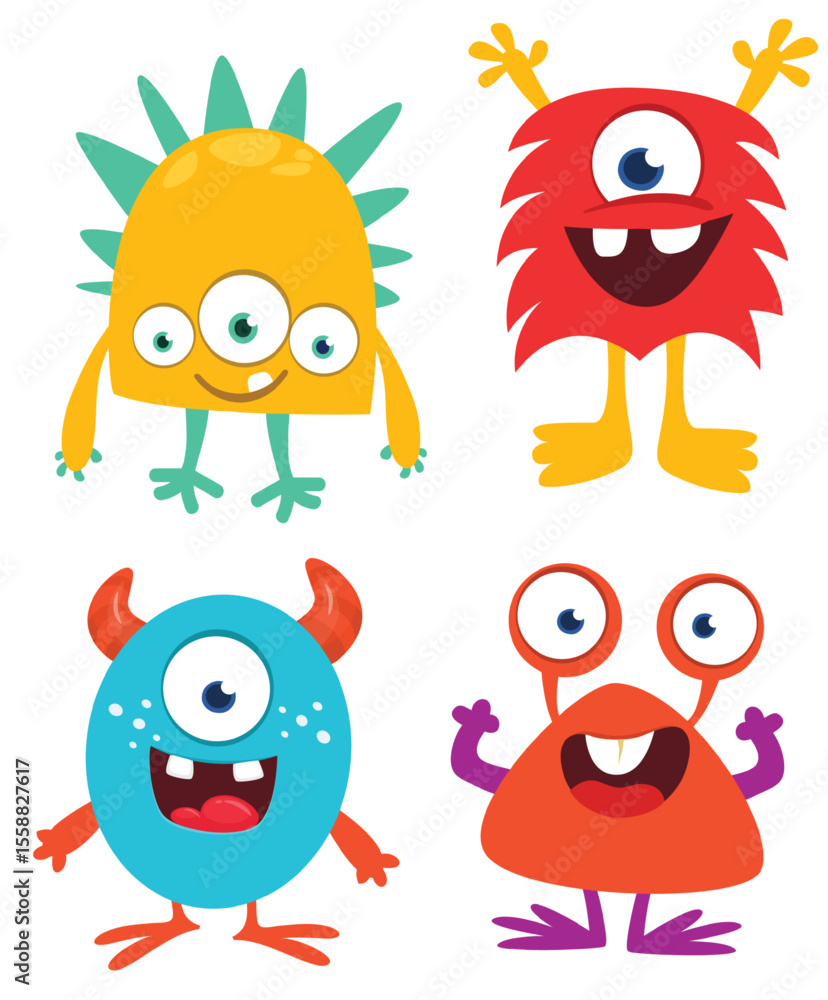 Fototapeta premium 108_simple_monstagz_42.eps