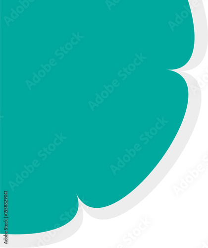 Geometry inspired Islamic frame style

