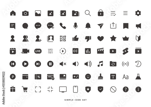 アイコンセット SNS