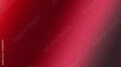 Abstract Red Gradient Texture: Dark to Light Crimson Sparkle Background