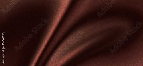 Dark Red Textured Fabric: Elegant Draped Background, Luxurious Smooth Surface